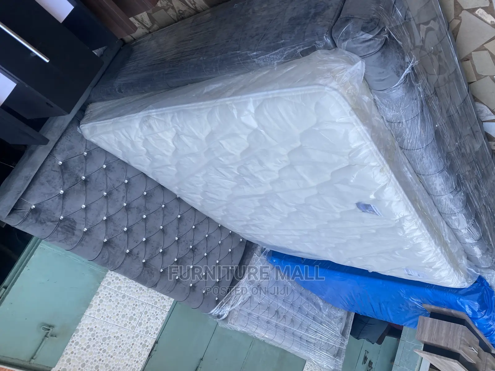 Great Queens Bed With Mattress. Free Delivery