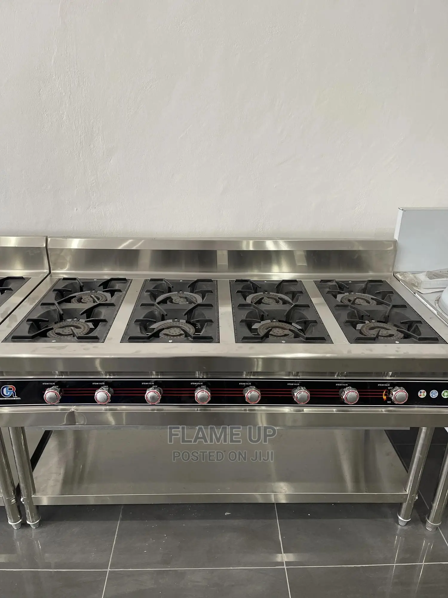 Gas Cooker 8 Burners