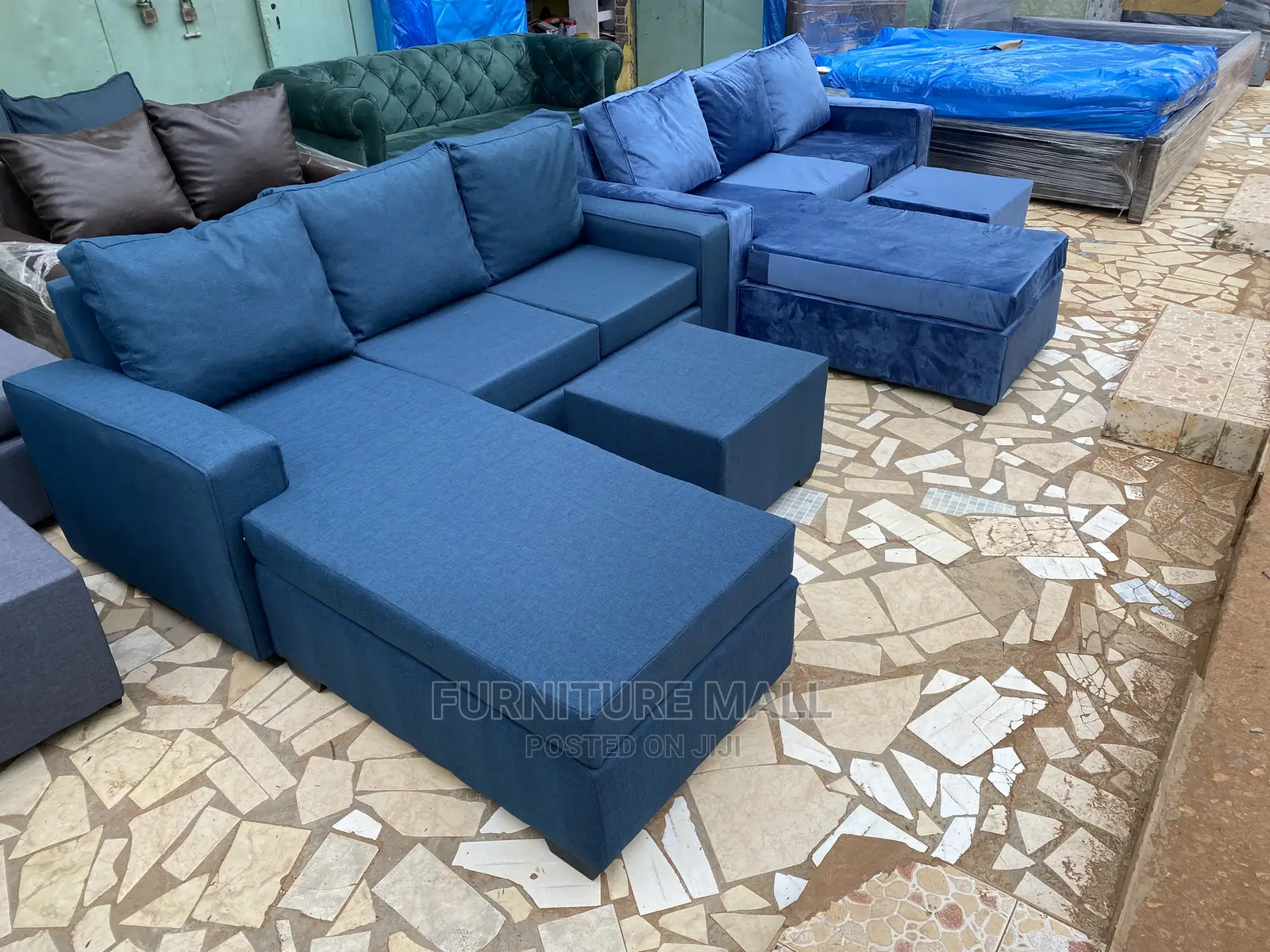 Lovely L Shaped Sofa . Free Delivery