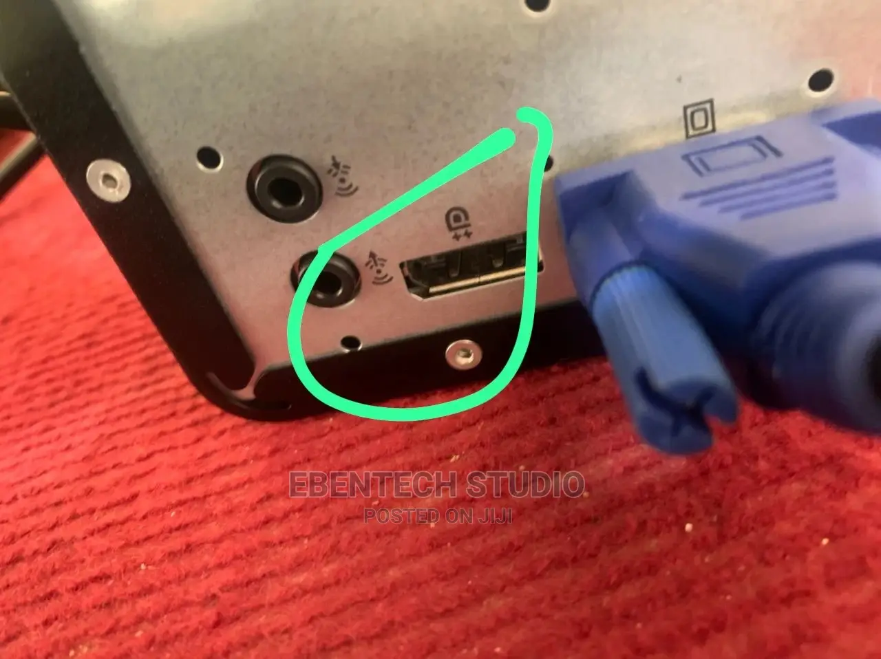 Display Port DP to VGA Converter