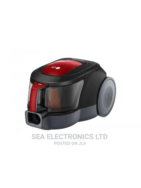 LG Vc5420nntr Vacuum Cleaner - Red