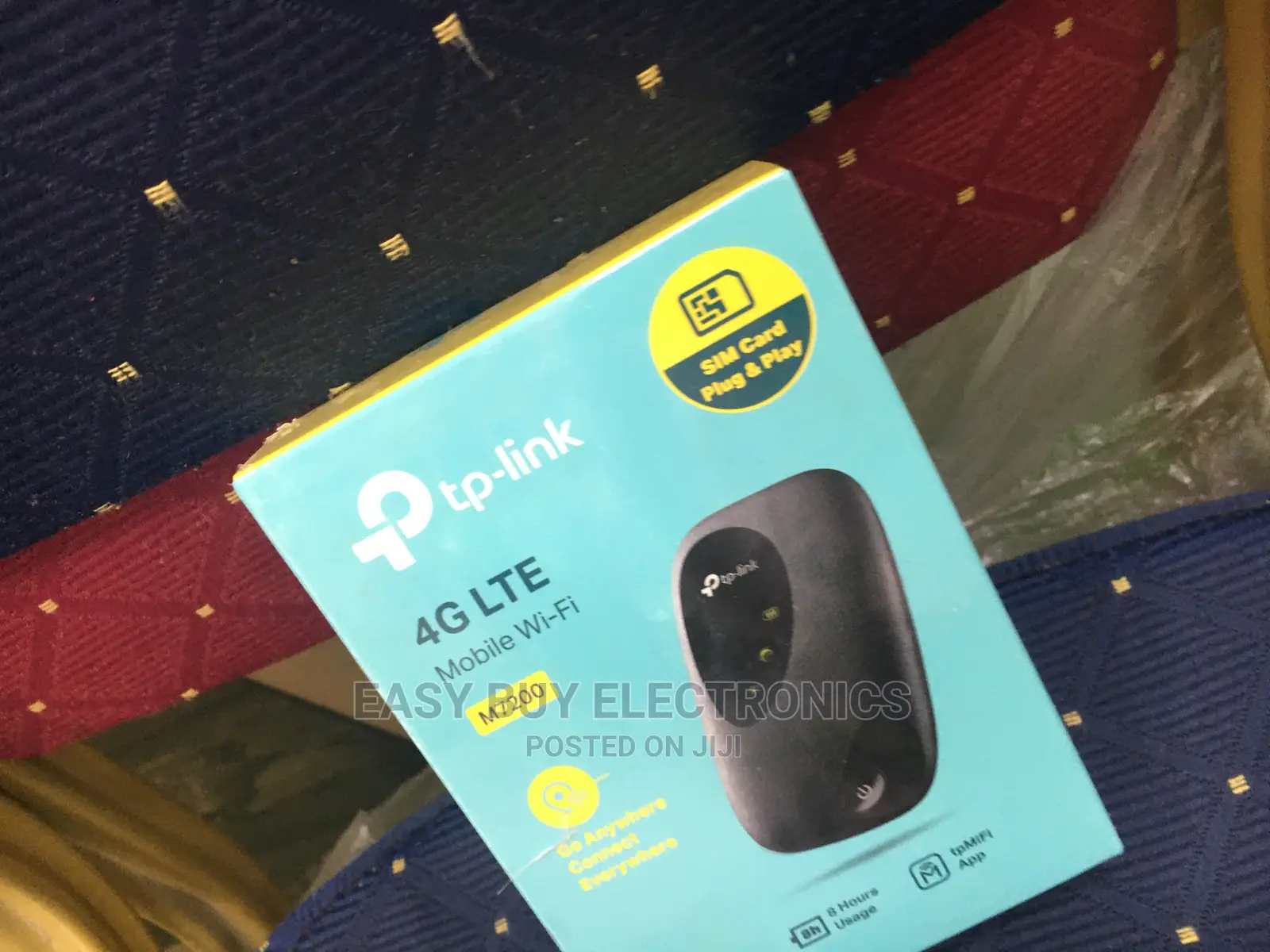 Intense Speed 4g Mifi Device