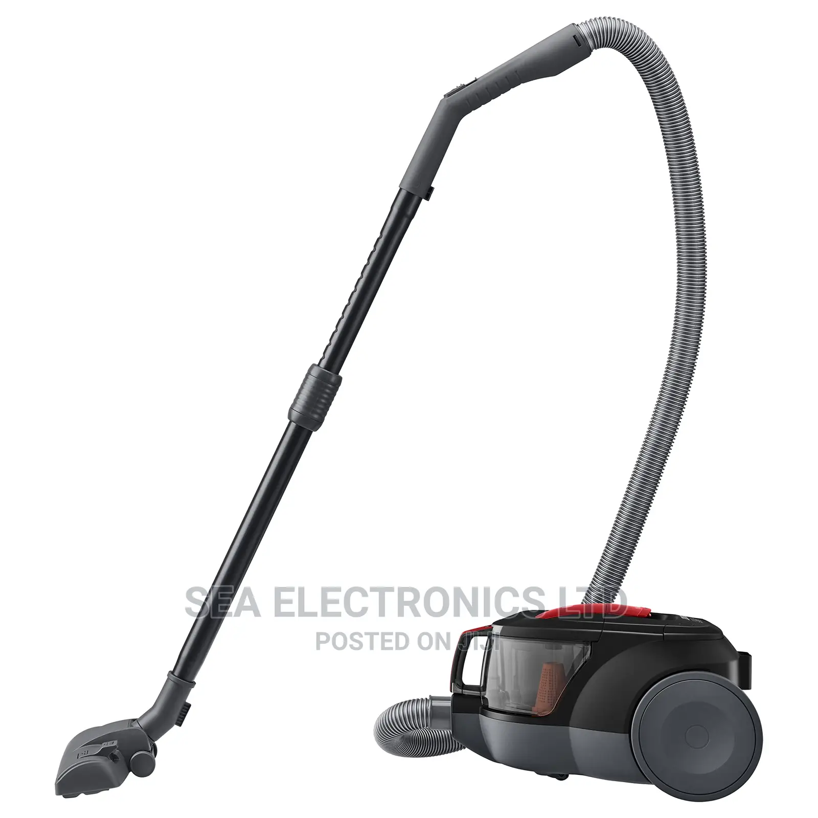 LG Vacuum Cleaner Bagless 2000 Watt 1.3 Liter Red VC5420NNTR