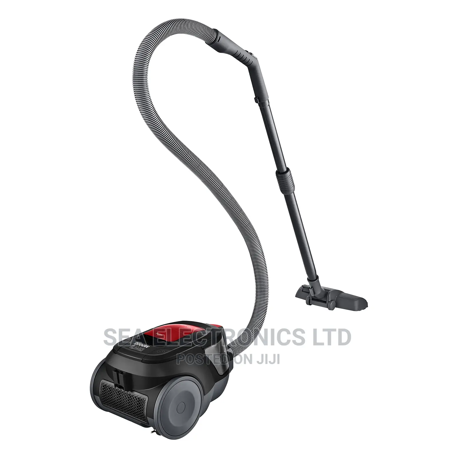 LG Vacuum Cleaner Bagless 2000 Watt 1.3 Liter Red VC5420NNTR