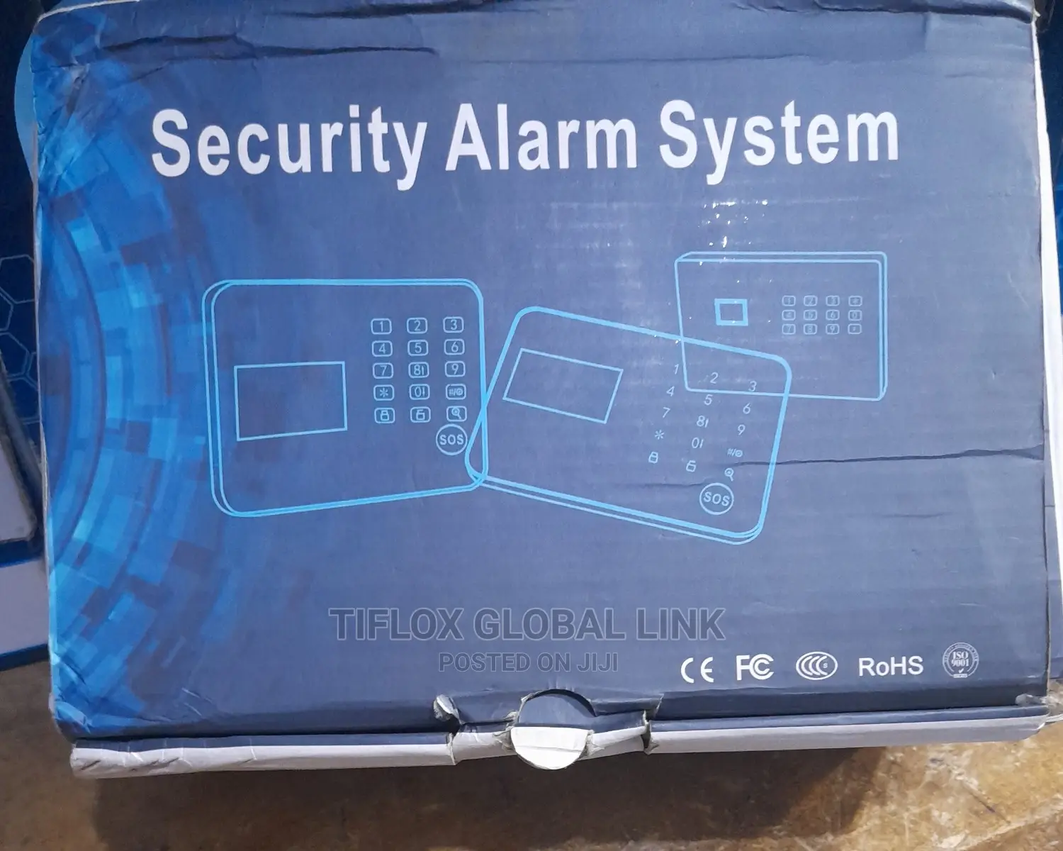 Security Alarm System