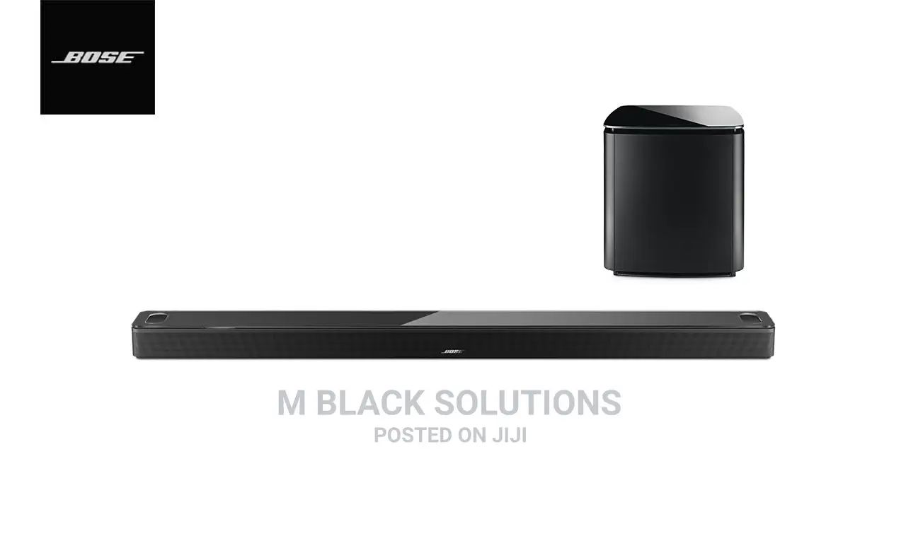 Bose Smart Soundbar 900 and Bass Module 700