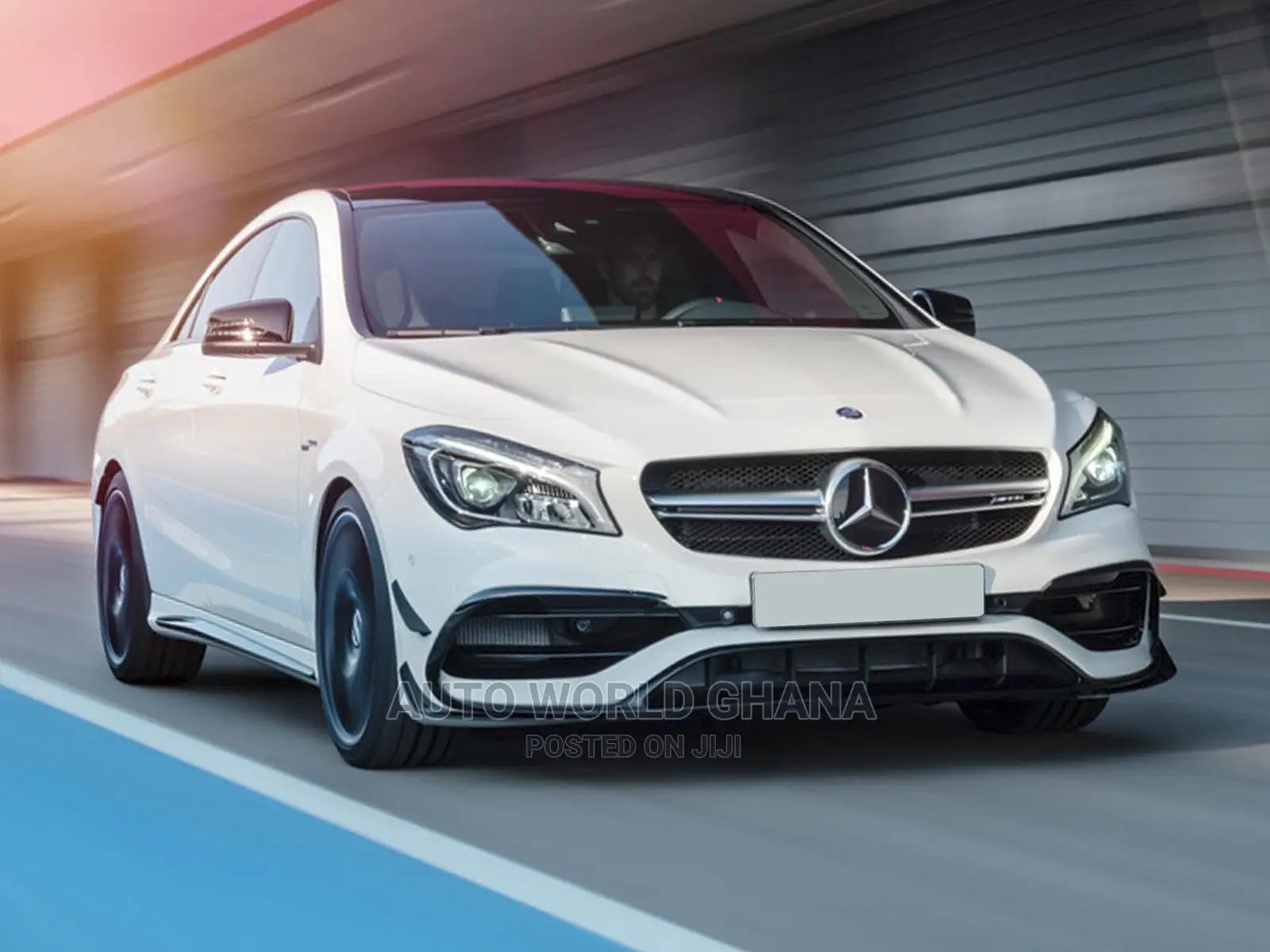 Mercedes Benz Cla250 Upgrade Cla45 AMG Bumper 2022