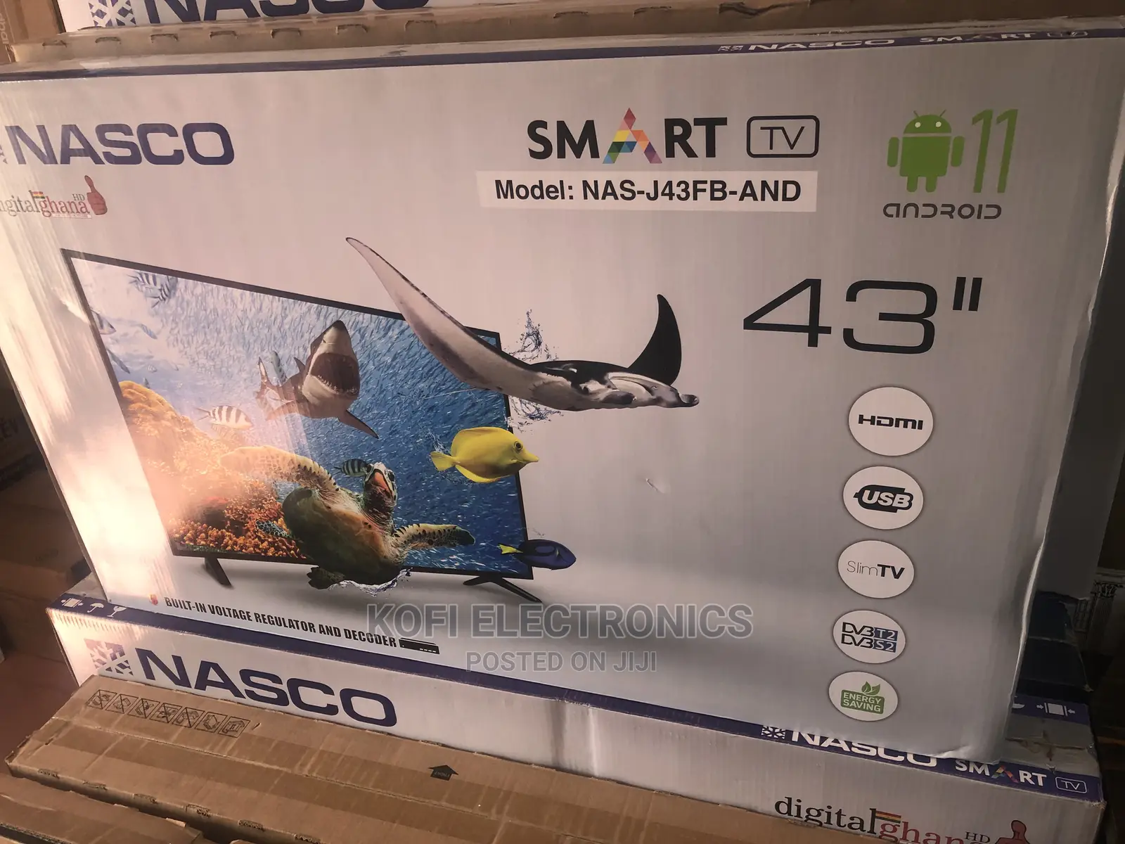 Nasco 43′′ Smart TV