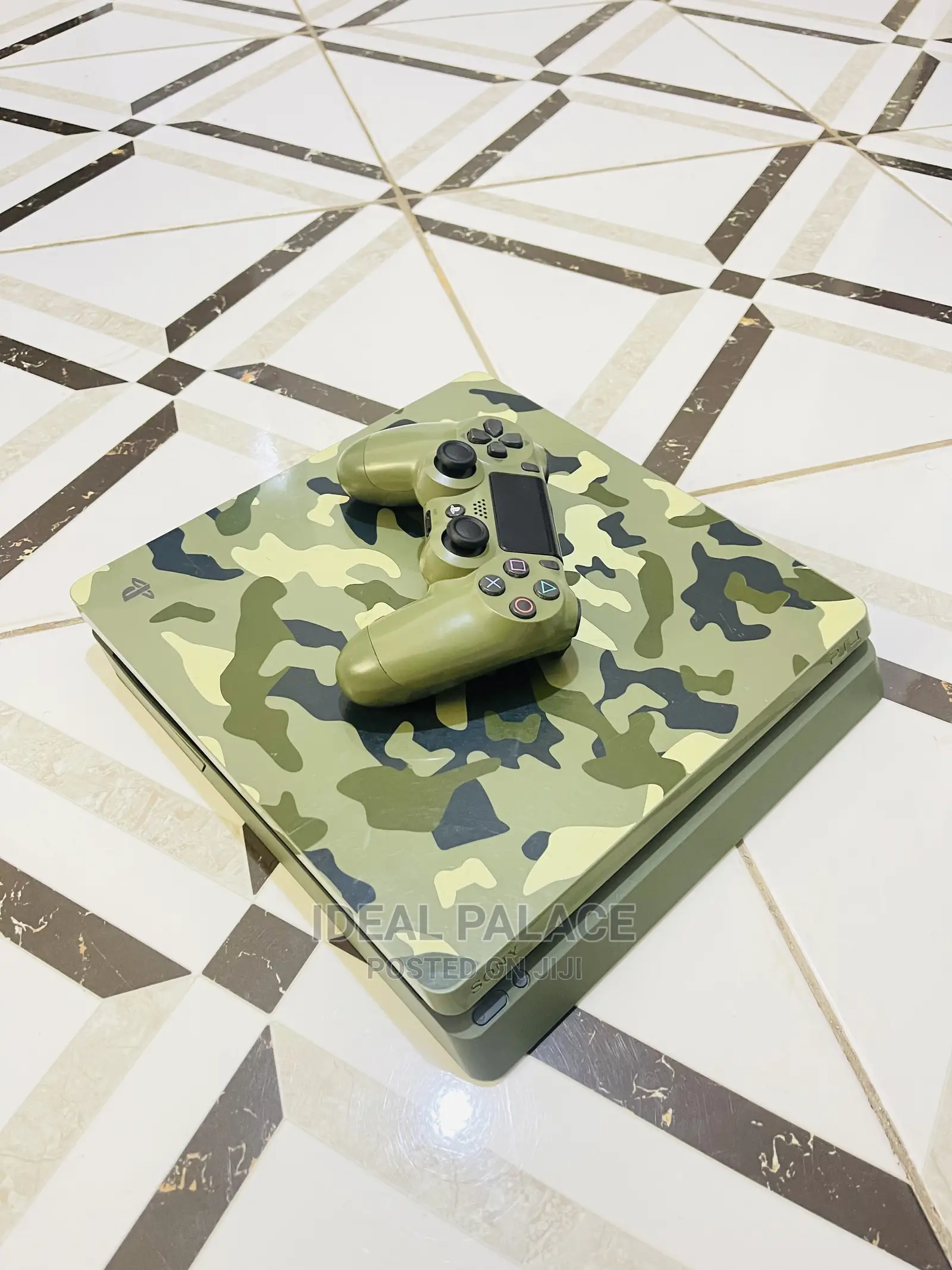 1 Terabyte Ps4 Slim Camo