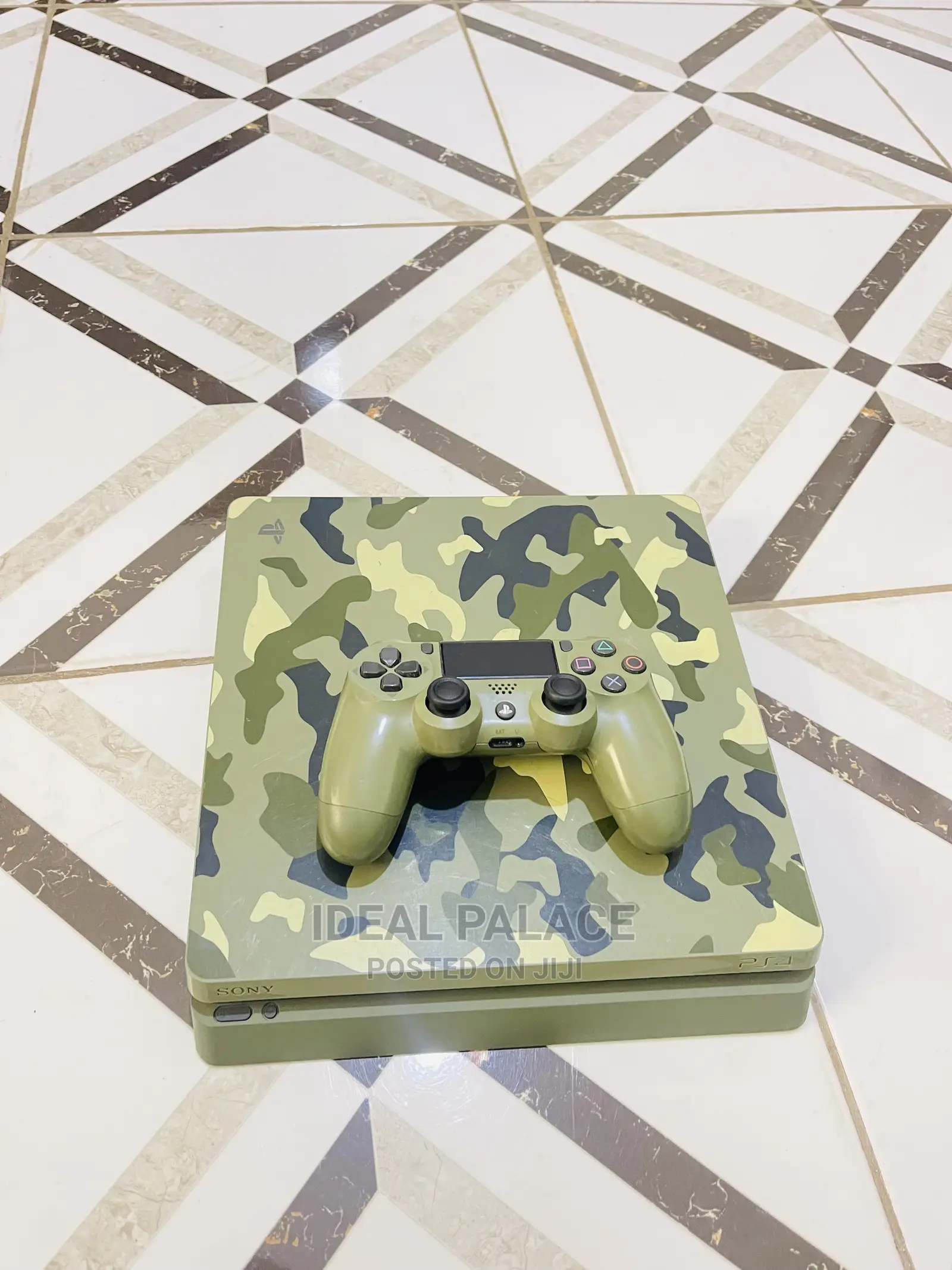 1 Terabyte Ps4 Slim Camo