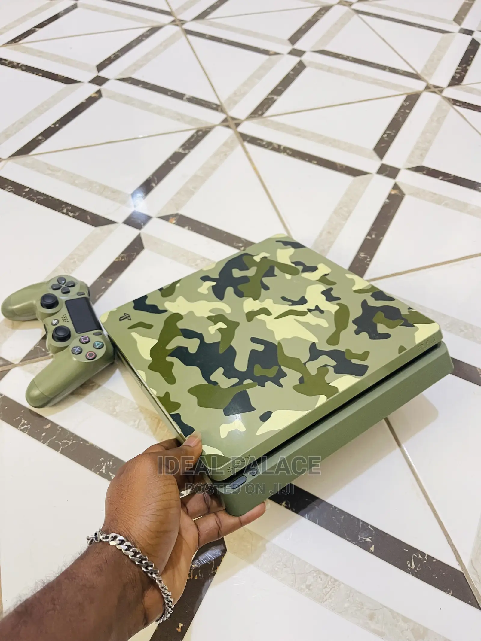 1 Terabyte Ps4 Slim Camo