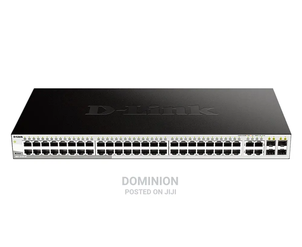 D-Link DGS-1210-28p 28-Port Smart Poe+ Switch