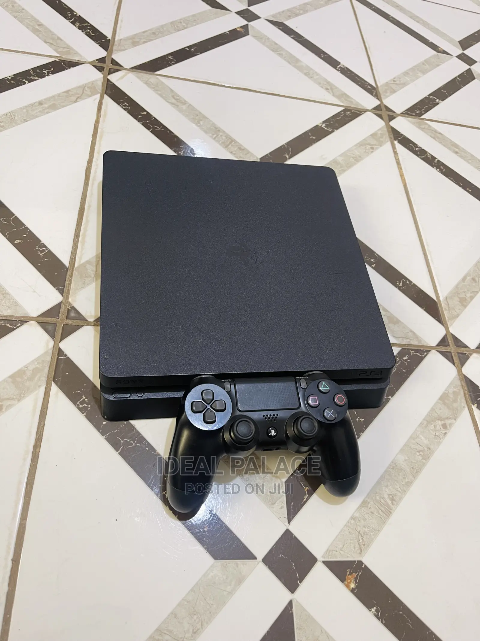 Ps4 Slim 500gb With 8 Free Games