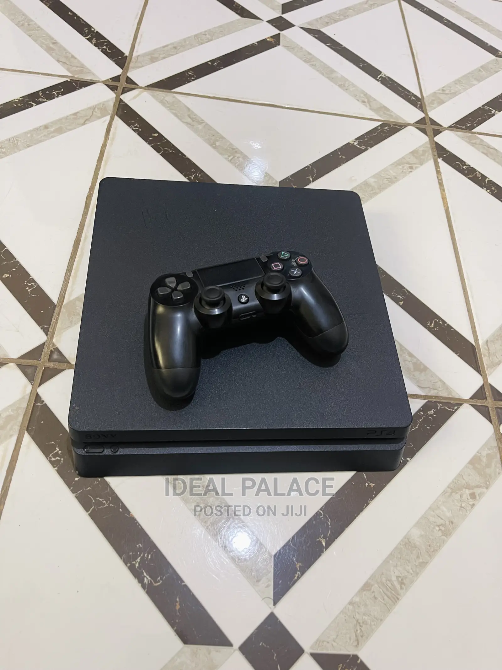 Ps4 Slim 500gb With 8 Free Games