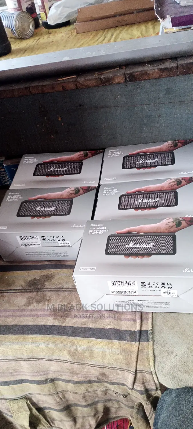 Marshal Emberton Bluetooth Speaker