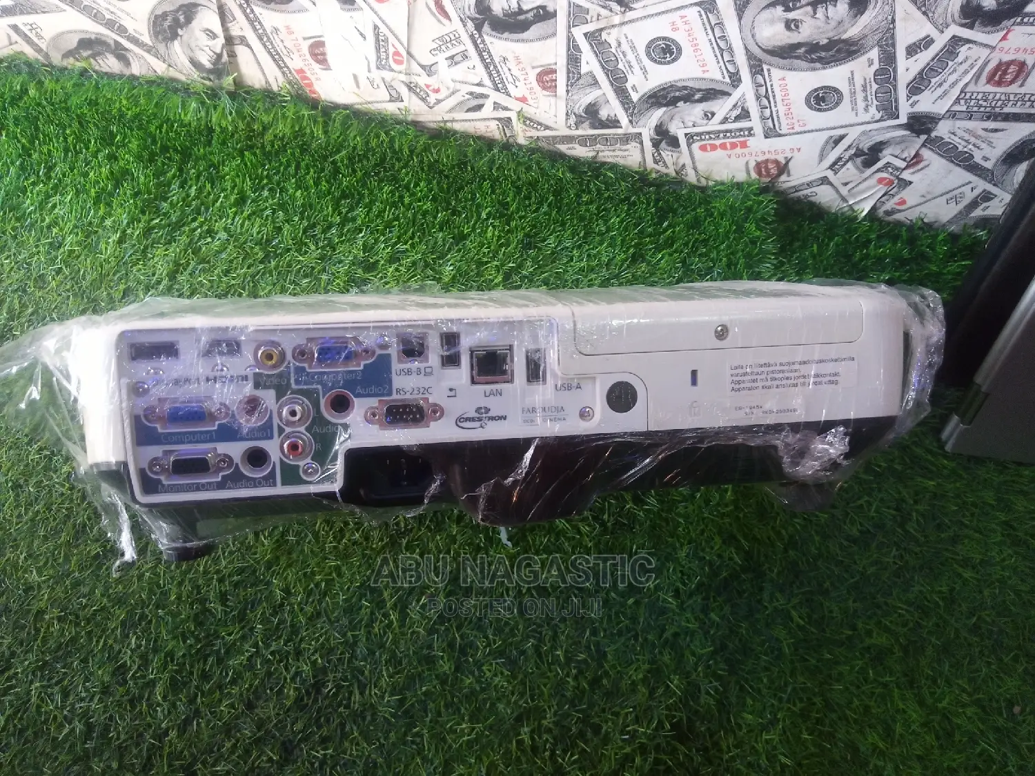Epson 4000 Lumens Brightness Projector