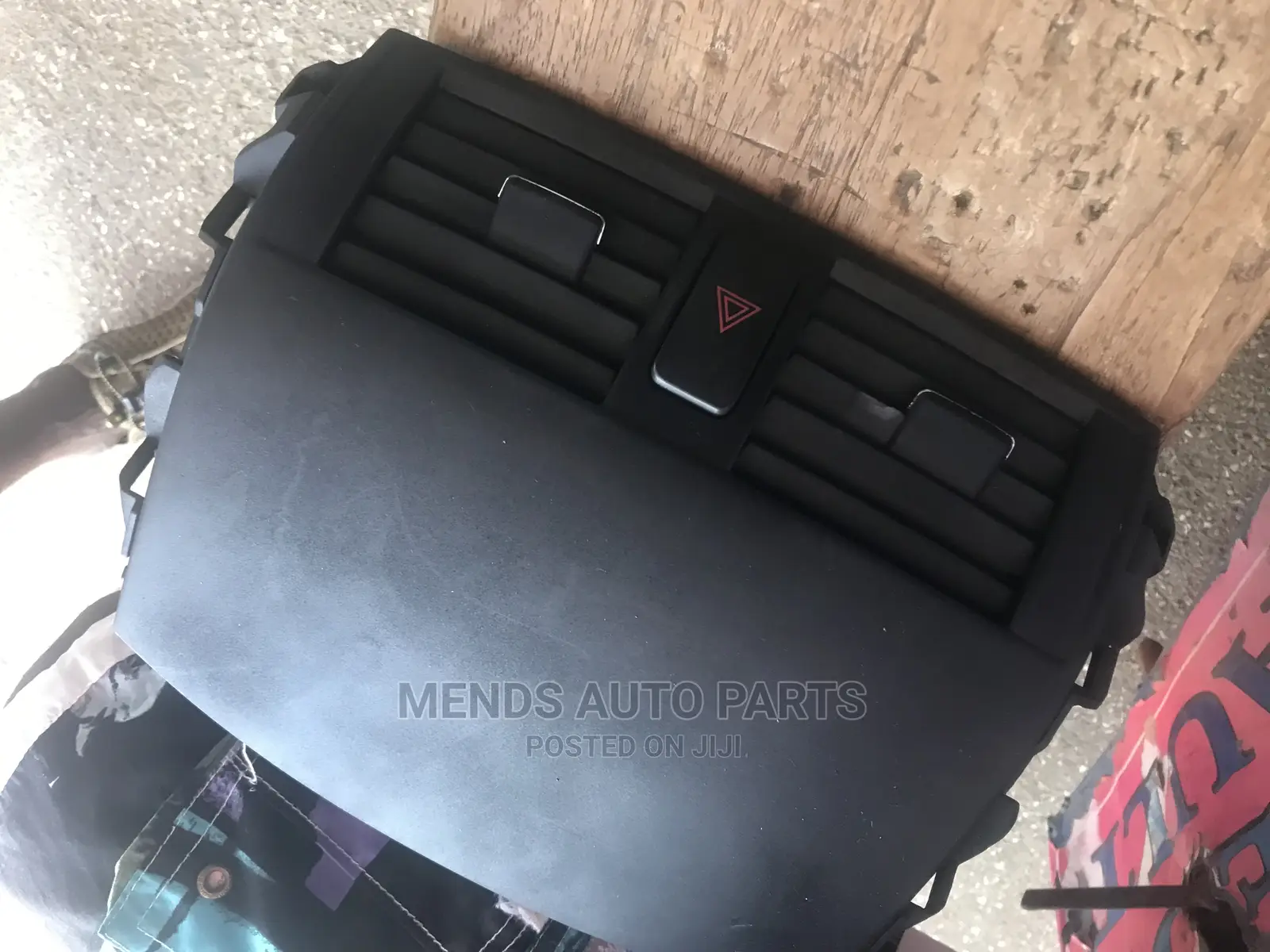 Toyota Corolla Top Vent