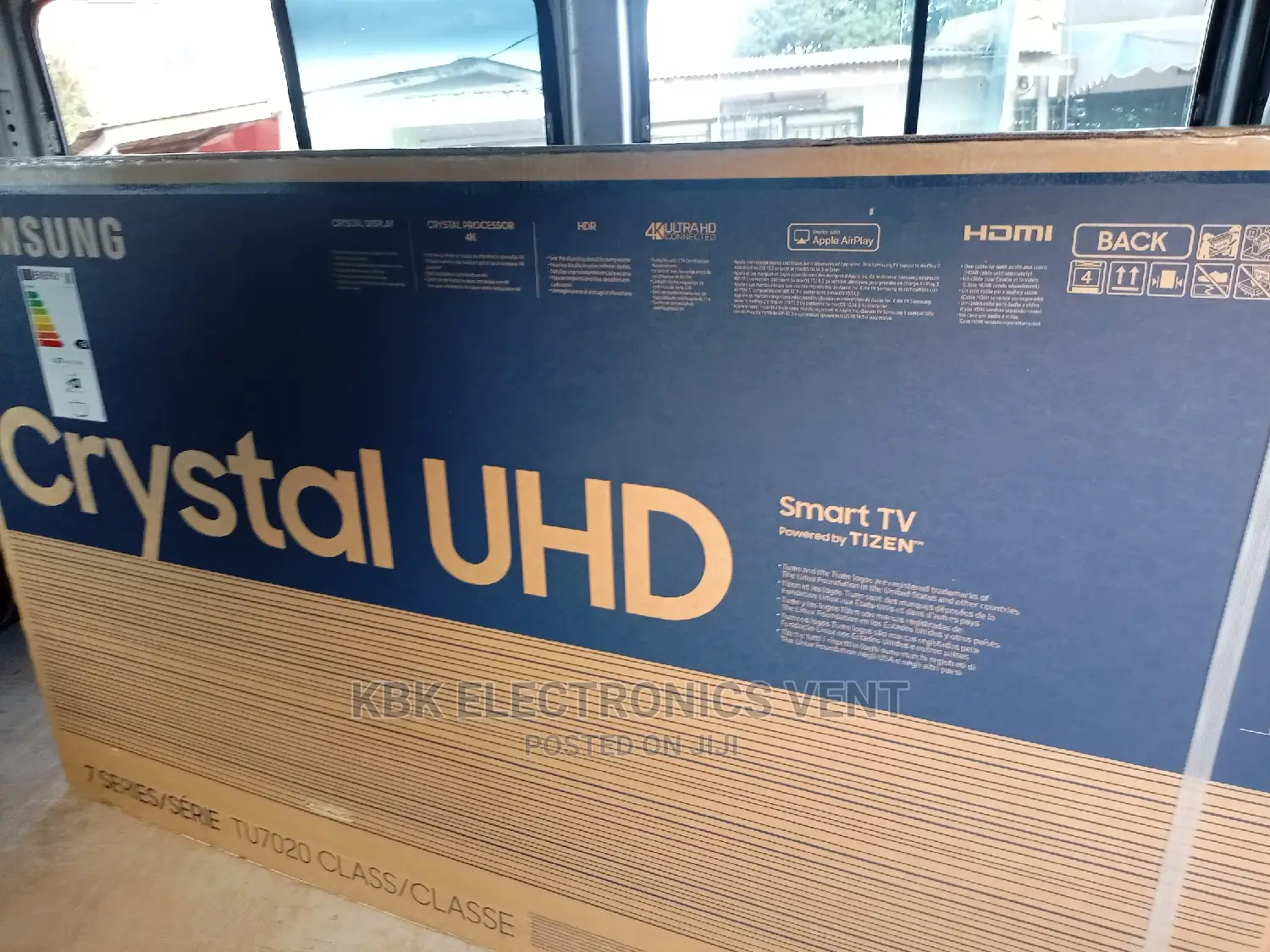 Samsung 85(85u8072f) Smart Uhd Series7