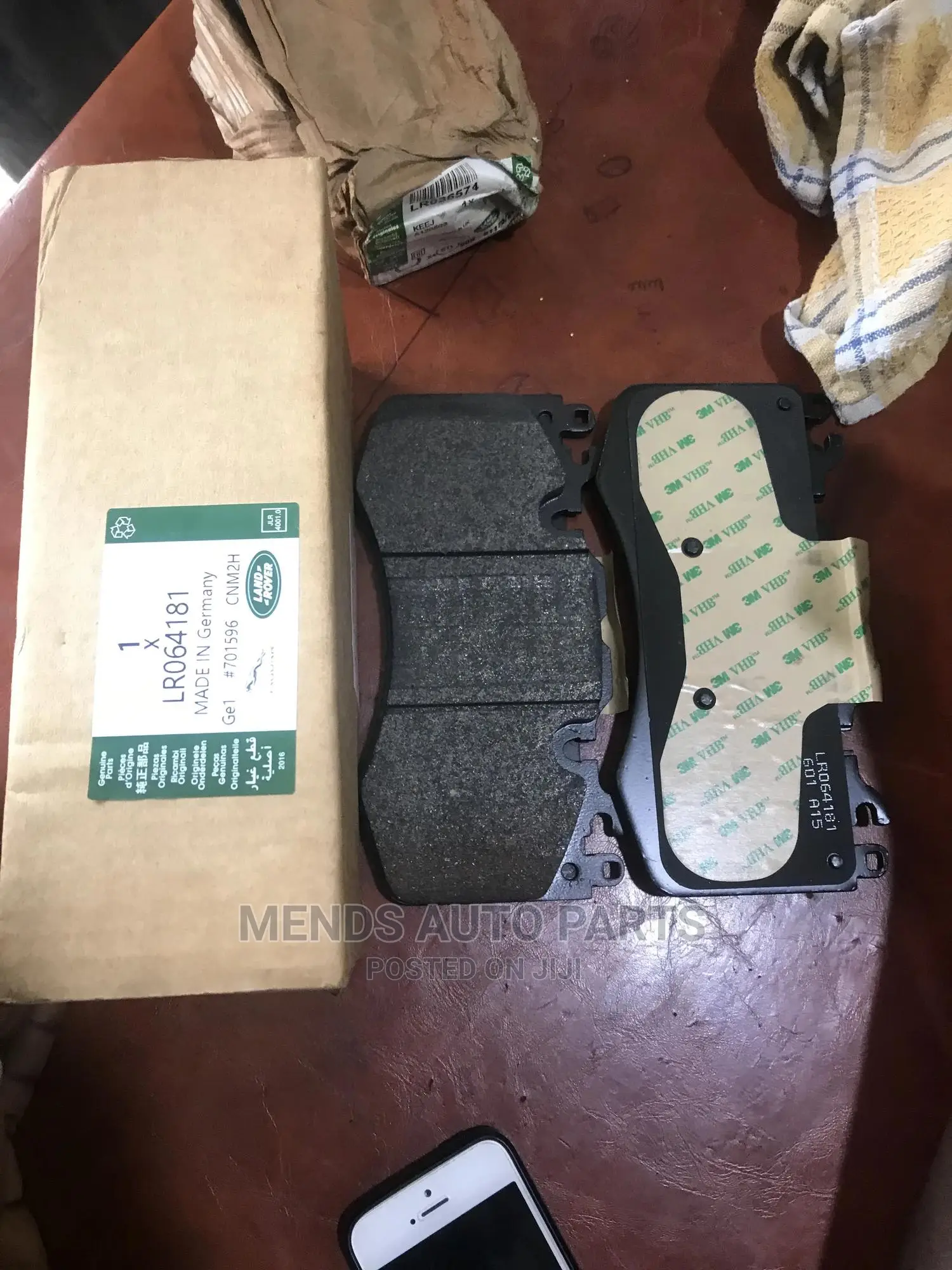 Range Rover Sports Front Brake Pads Original