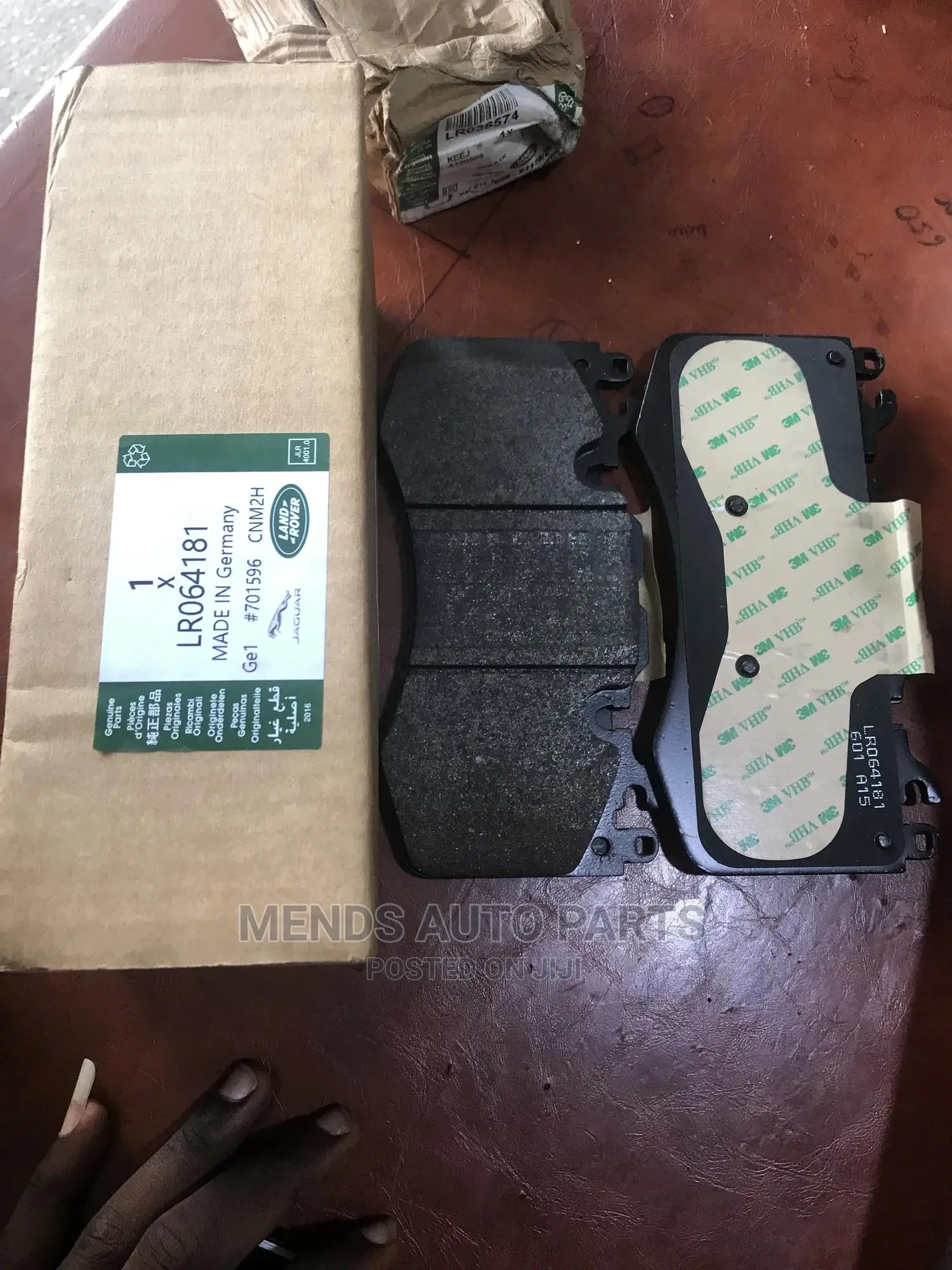 Range Rover Sports Front Brake Pads Original