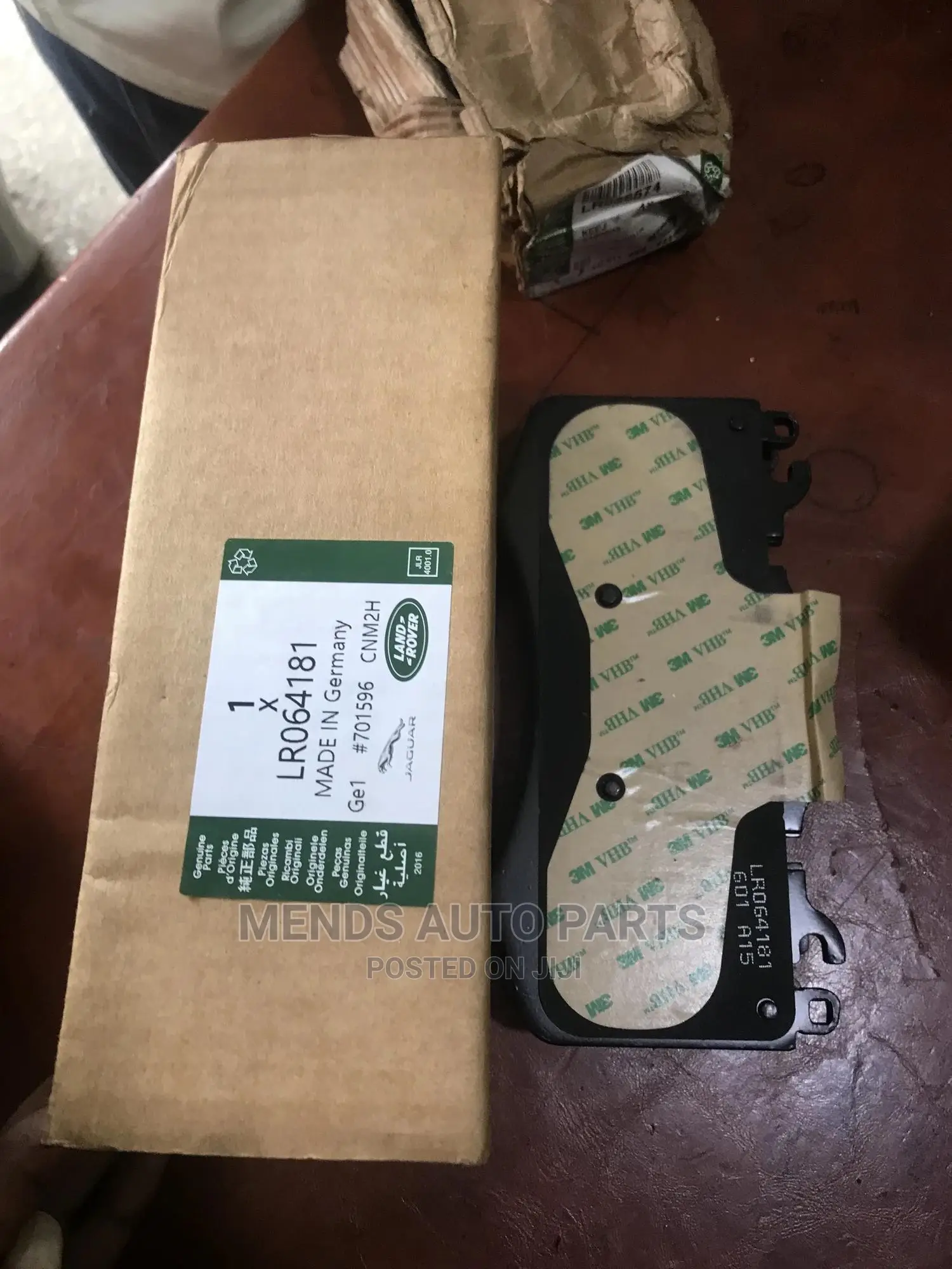 Range Rover Brake Pads Original