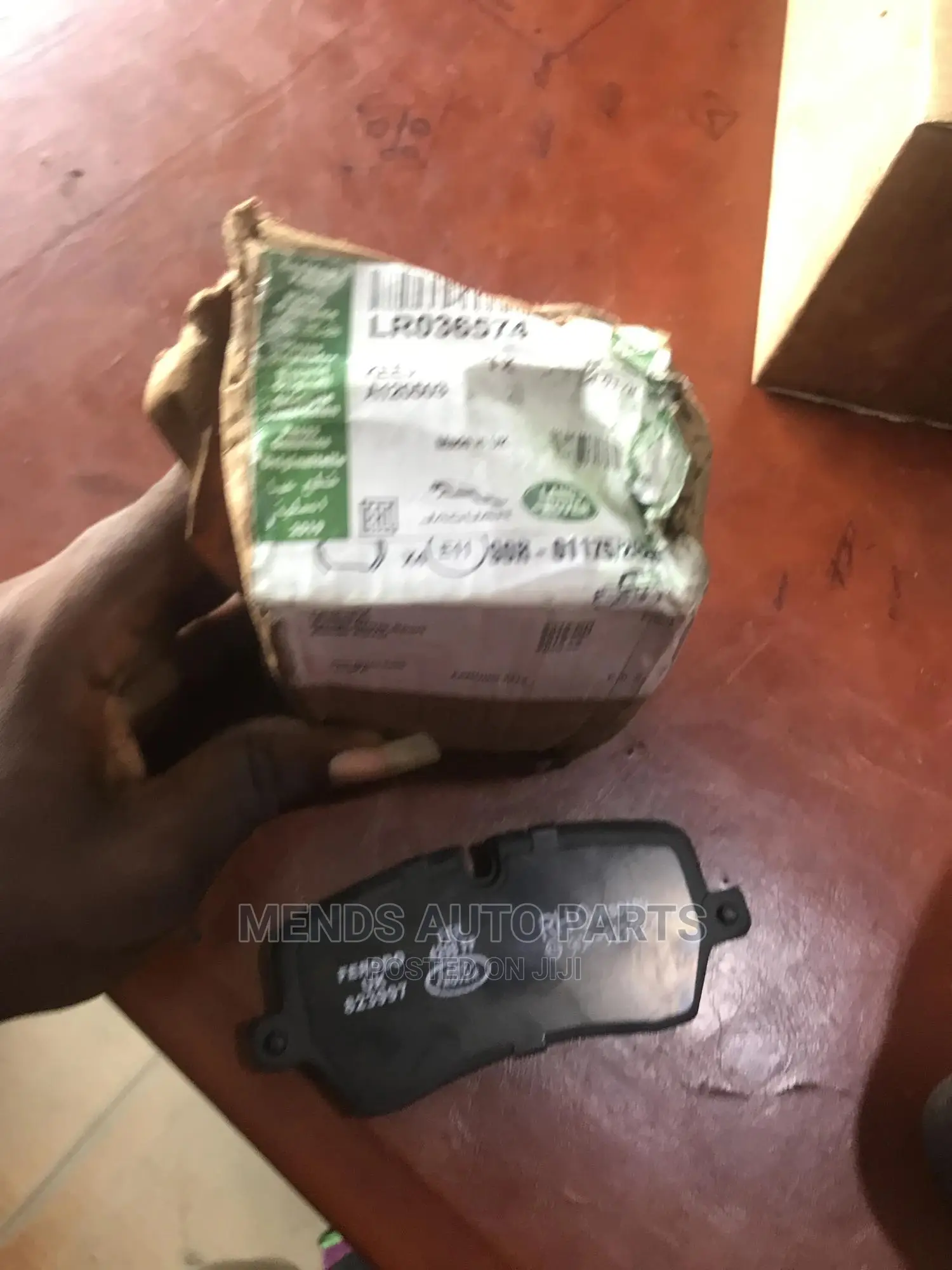 Range Rover Brake Pads Original