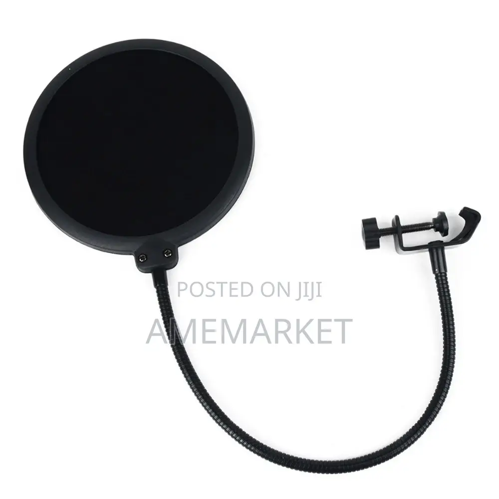 Studio Microphone Pop Filter Mask Shied For Recording