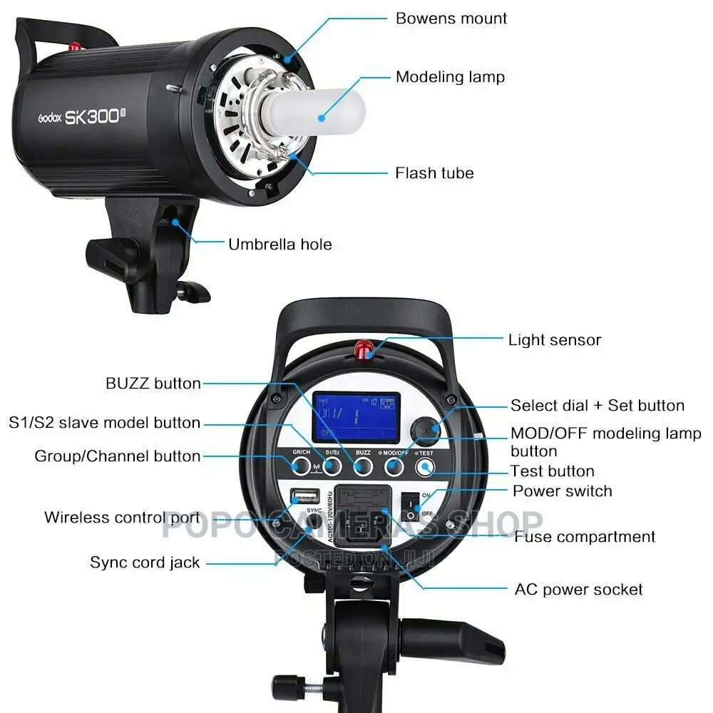 Godox Sk300ii Strobe Light