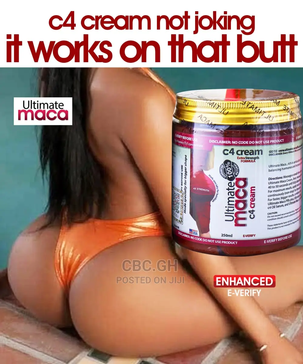 Utimate Maca Cream