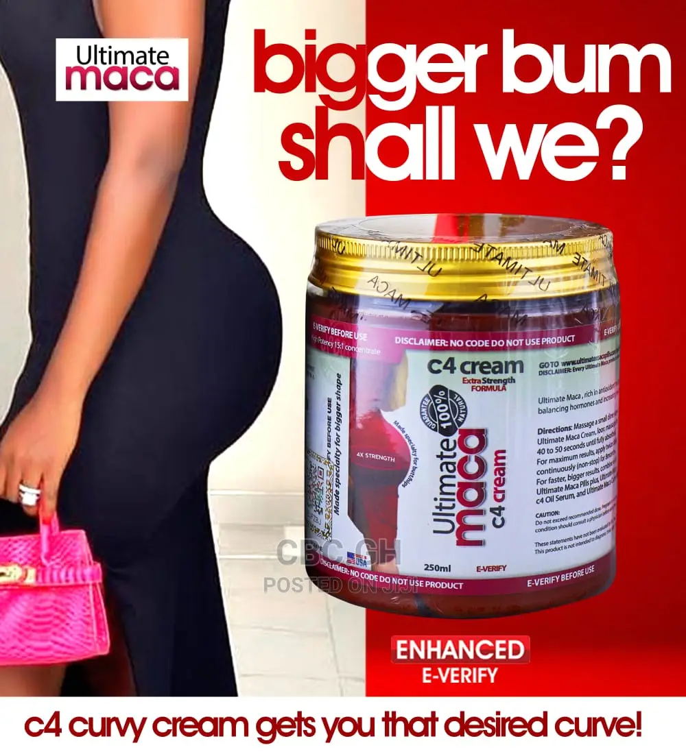 Utimate Maca Cream