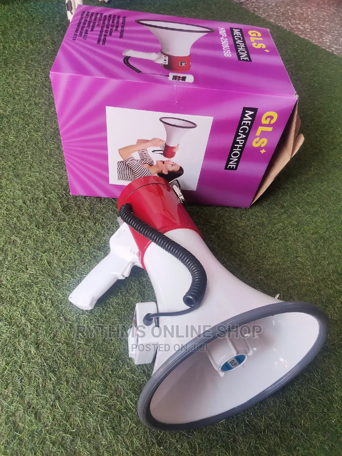 GLS Megaphone (Hmp-2508usb)