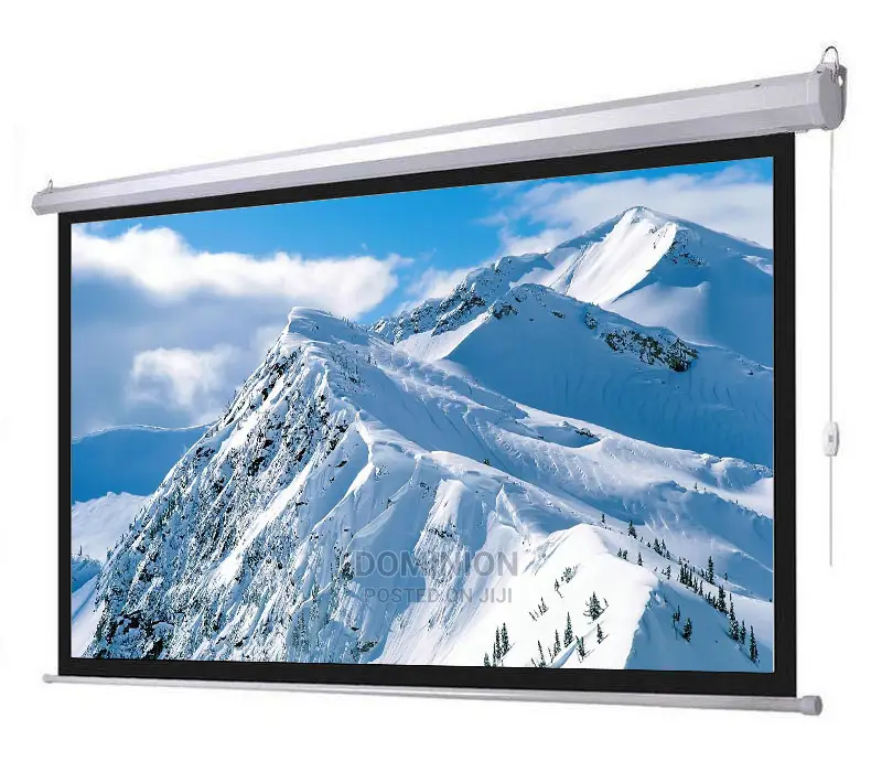 250cm X 250cm Electronic Projector Screen