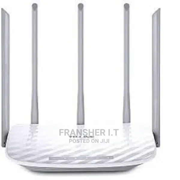 Tp-Link Archer C60 Ac1350 Dual Band Wi-Fi Router