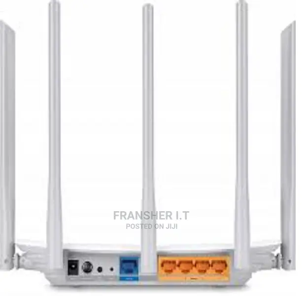 Tp-Link Archer C60 Ac1350 Dual Band Wi-Fi Router