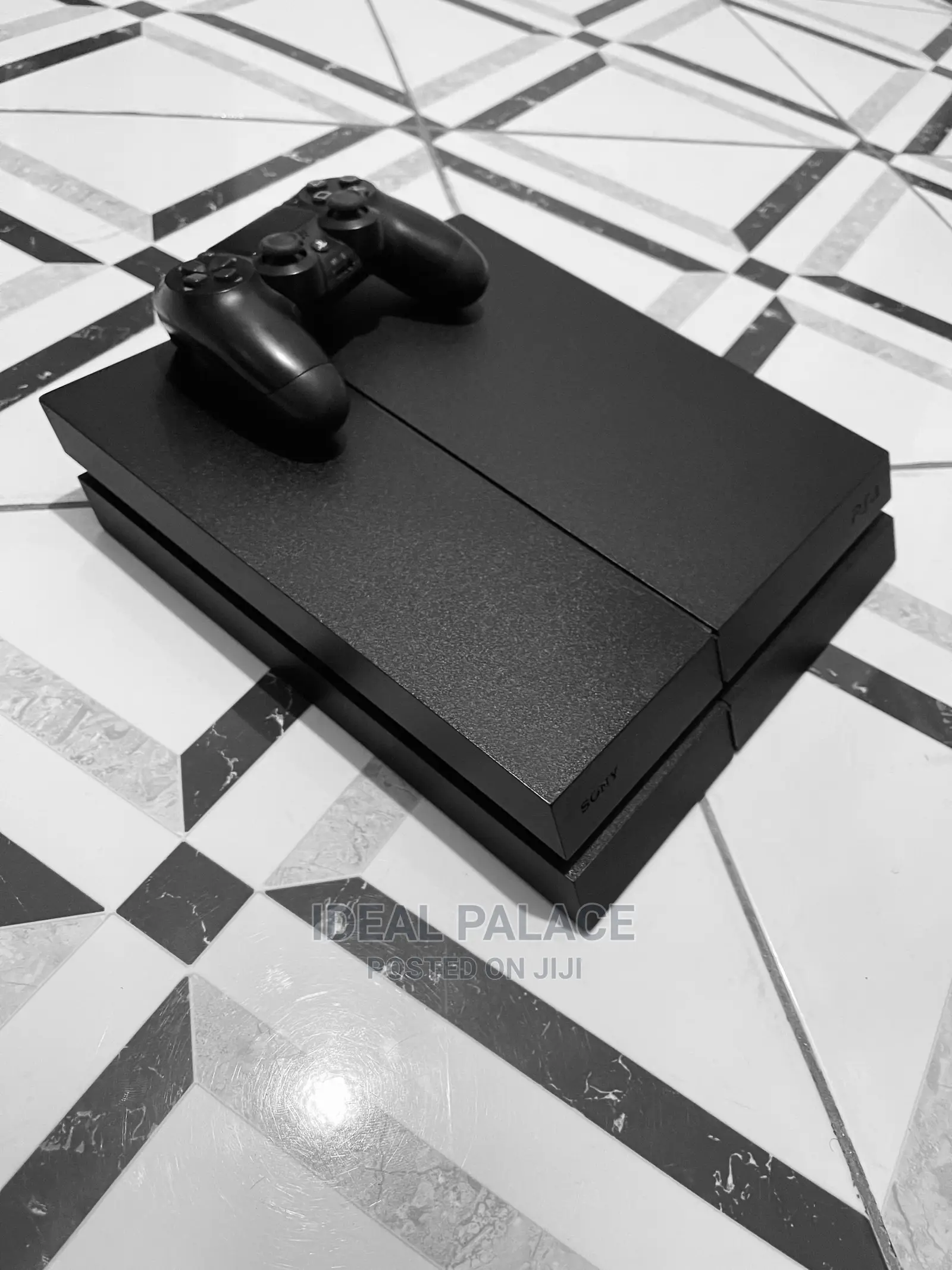 Ps4 Fat With 5 Games