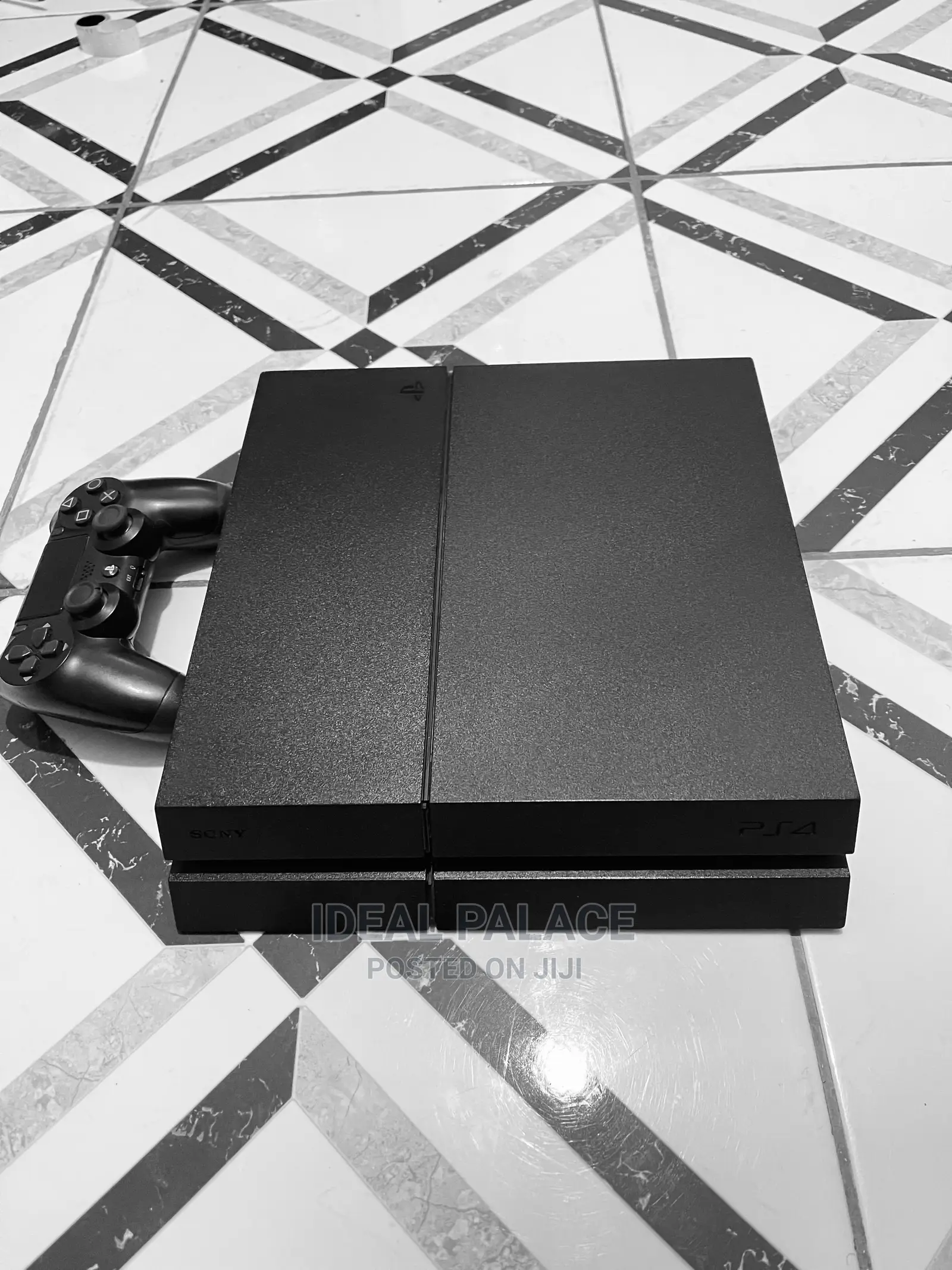 Ps4 Fat With 5 Games