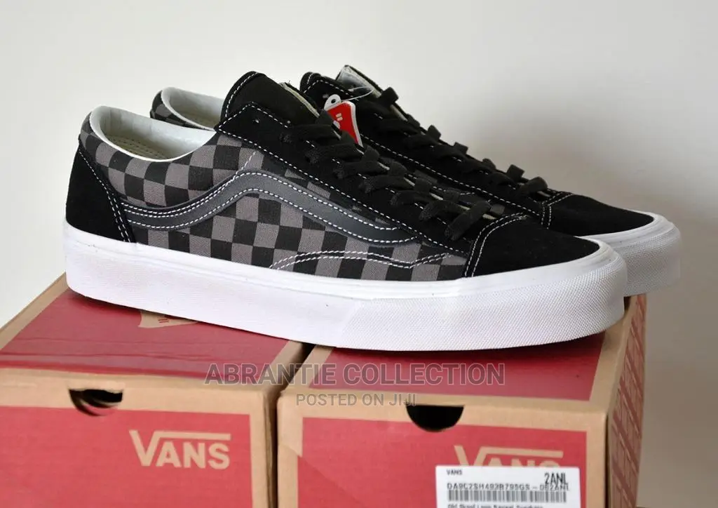 Old Skool Vans Checkboard