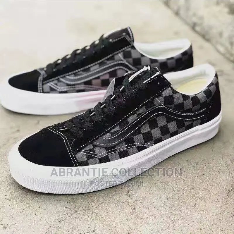 Old Skool Vans Checkboard