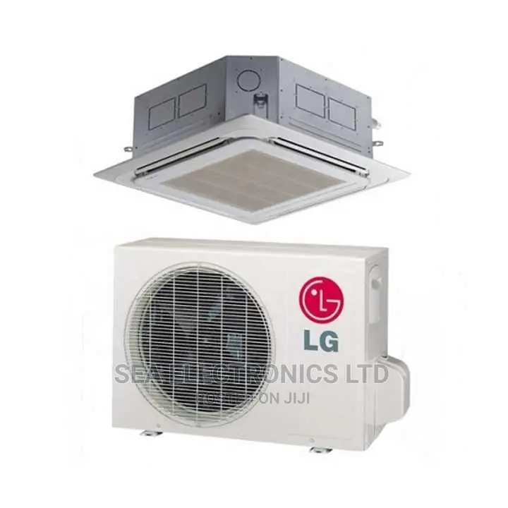 LG Ceiling Cassette 2.0 HP Inverter A/C AT-Q18GQSK1