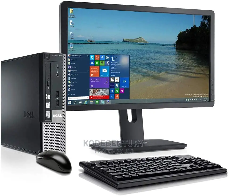 Desktop Computer Dell 4GB Intel Core I5 HDD 500GB