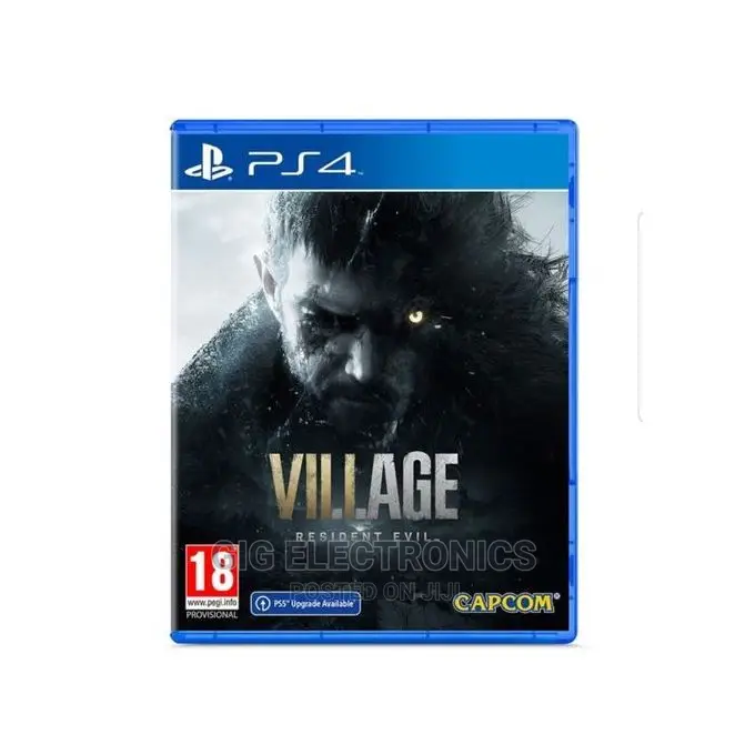 Resident Evil Village - Playstation 4 Standard Edition