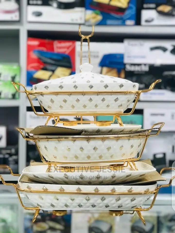 Ceramic Chaffing Dishes