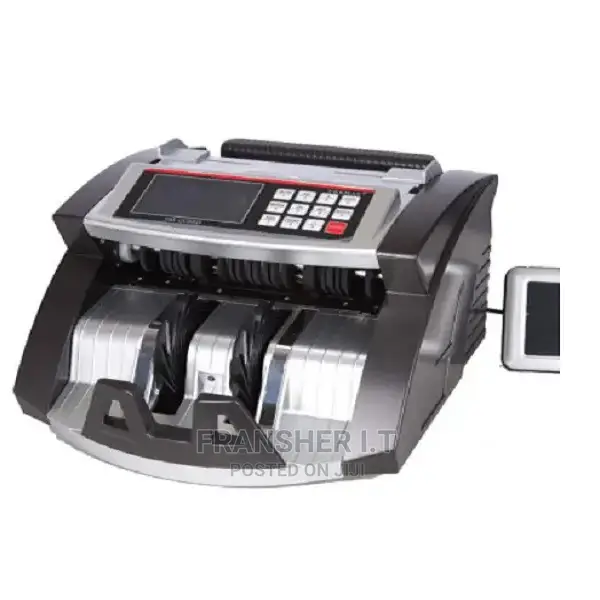 Premax Money Counting Machine-Pm-Cc35d+Counterfeit Dectector