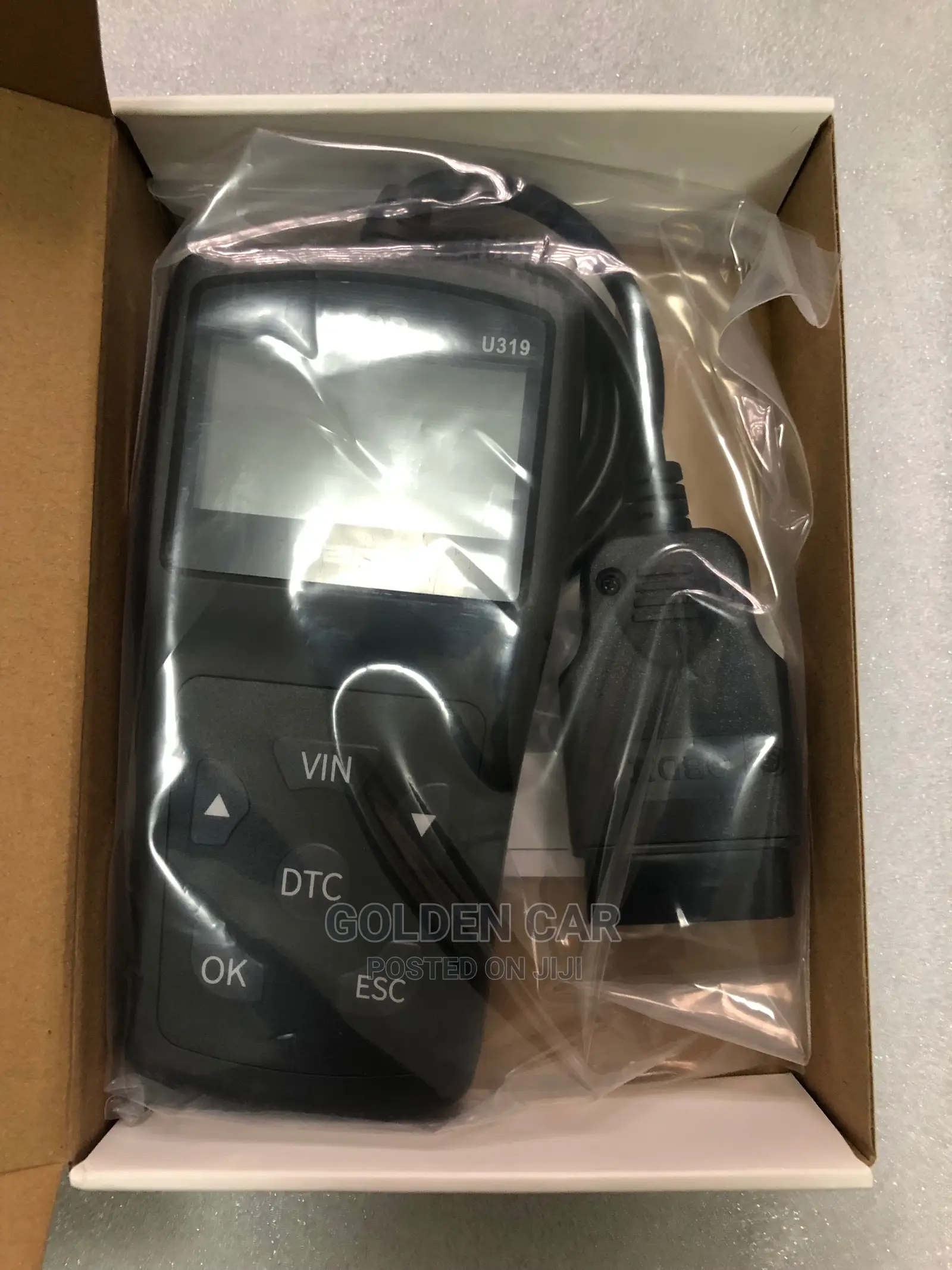 U319 OBD2 Car Diagnostic Scanner