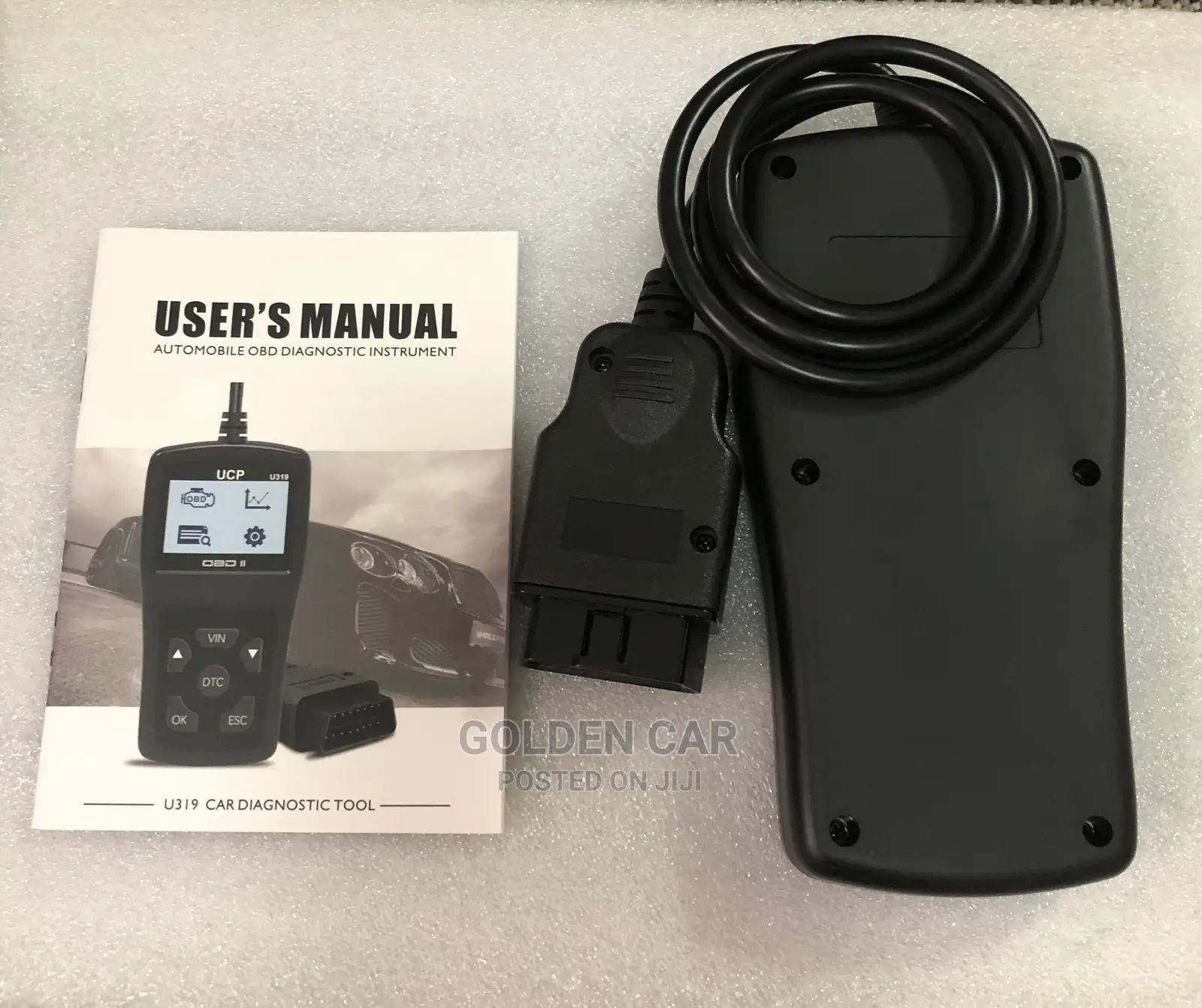U319 OBD2 Car Diagnostic Scanner