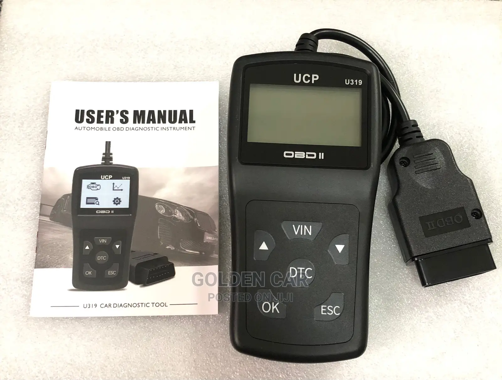 U319 OBD2 Car Diagnostic Scanner
