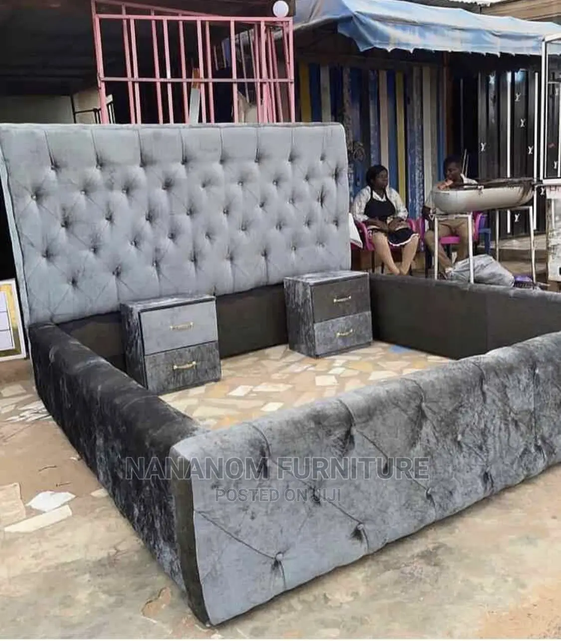 Queen Size Bed Frame Available