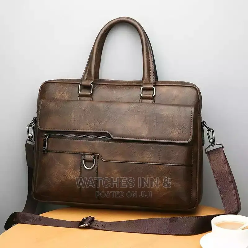 Executive Leather Office Bag