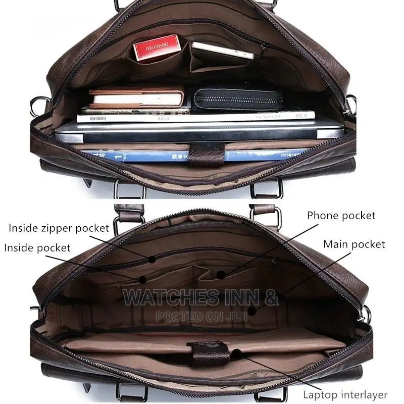 Executive Leather Office Bag