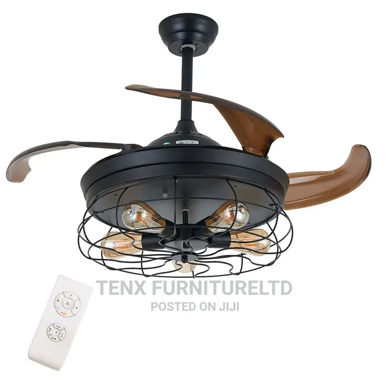 Fan (Vintage Exquisite Fan Chandelier)
